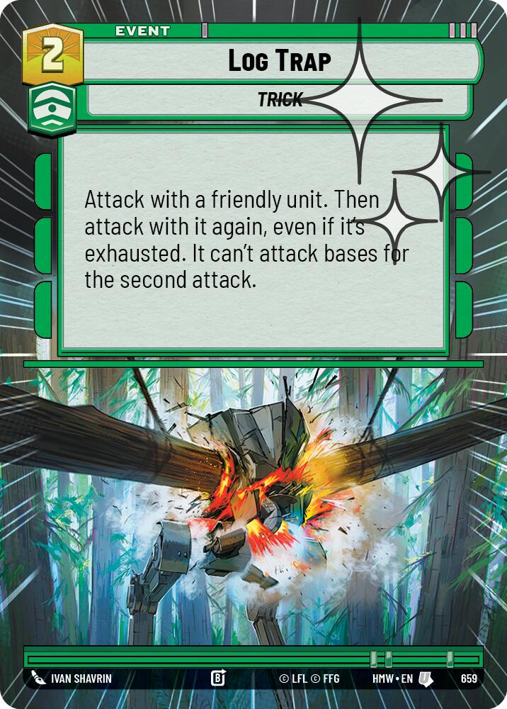 Log Trap (Hyperspace Foil) [Homeworlds]