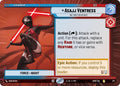 Asajj Ventress - No Time For Regret (Hyperspace) [Homeworlds]