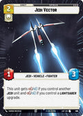 Jedi Vector (Hyperspace Foil)