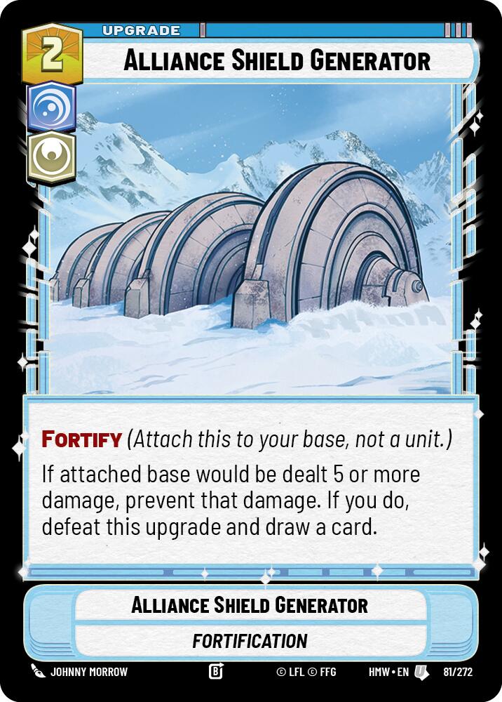 Alliance Shield Generator [Homeworlds]