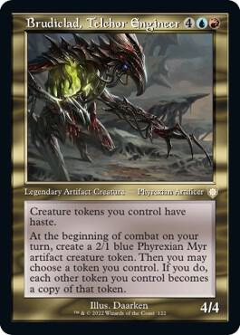 Brudiclad, Telchor Engineer (Retro Frame)