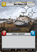 Noti Mobile Pod (Hyperspace Foil)