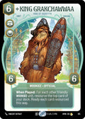 King Grakchawwaa - King of Kashyyyk (Prestige) [Homeworlds]
