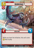 Aggrocrab (Hyperspace Foil) [Homeworlds]