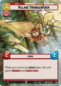 Village Troublemaker (Hyperspace Foil) [Homeworlds]