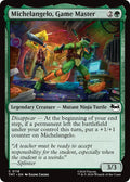 Michelangelo, Game Master