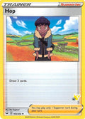 Hop - 165/202 (#42 Pikachu Stamped)