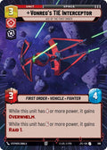 Vonreg's TIE Interceptor - Ace of the First Order (Hyperspace)