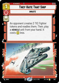 They Hate That Ship (Foil)