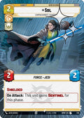 Sol - Compassionate Guardian (Hyperspace Foil) [Homeworlds]