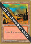 Mountain (C) - 1996 Mark Justice (4ED)