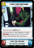 Luke's Jedi Lightsaber - Constructed by Hand