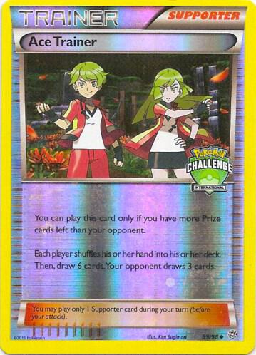 Ace Trainer - 69/98 (International Challenge) [Staff]
