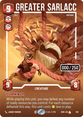 Greater Sarlacc (Serialized) [Homeworlds]