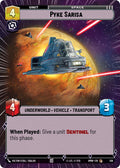 Pyke Sarisa (Hyperspace) [Homeworlds]