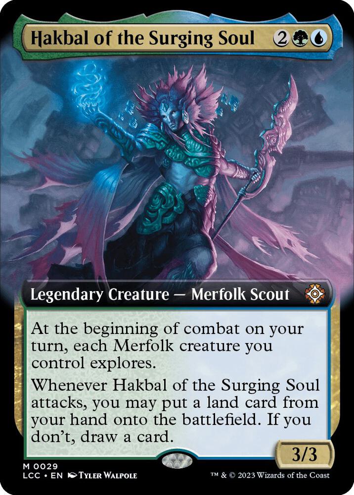 Hakbal of the Surging Soul (Extended Art)