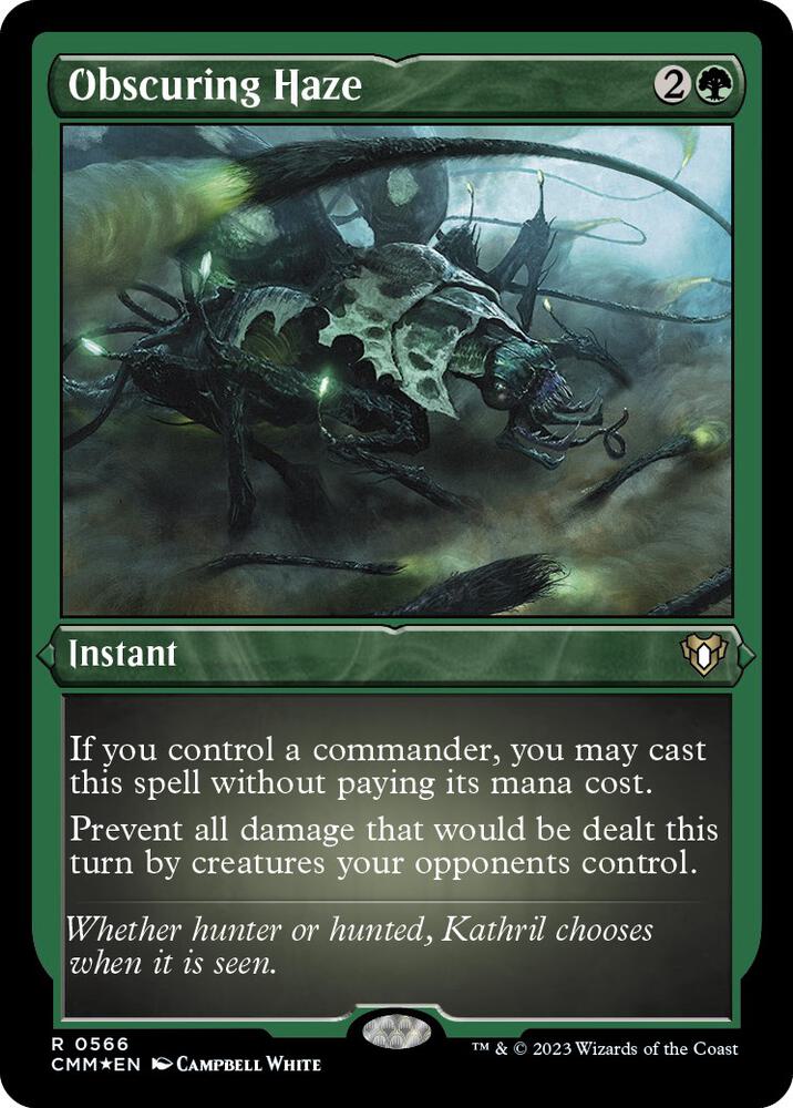 Obscuring Haze (Foil Etched)