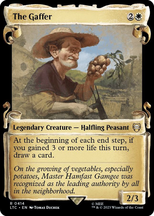 The Gaffer (Showcase Scrolls)