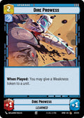 Dire Prowess [Homeworlds]