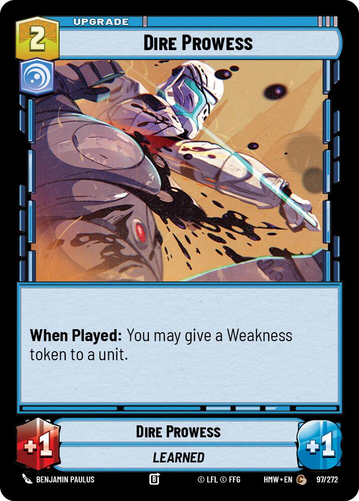 Dire Prowess [Homeworlds]