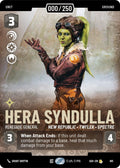 Hera Syndulla - Renegade General (Serialized)