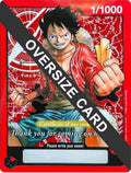 Monkey.D.Luffy (Certificate of our crew) (Oversized)