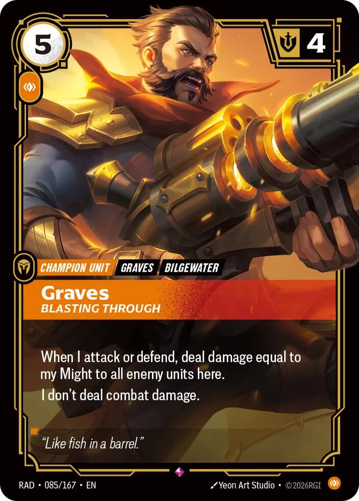 Graves, Blasting Through [Radiance]
