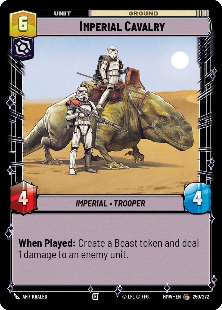 Imperial Cavalry [Homeworlds]