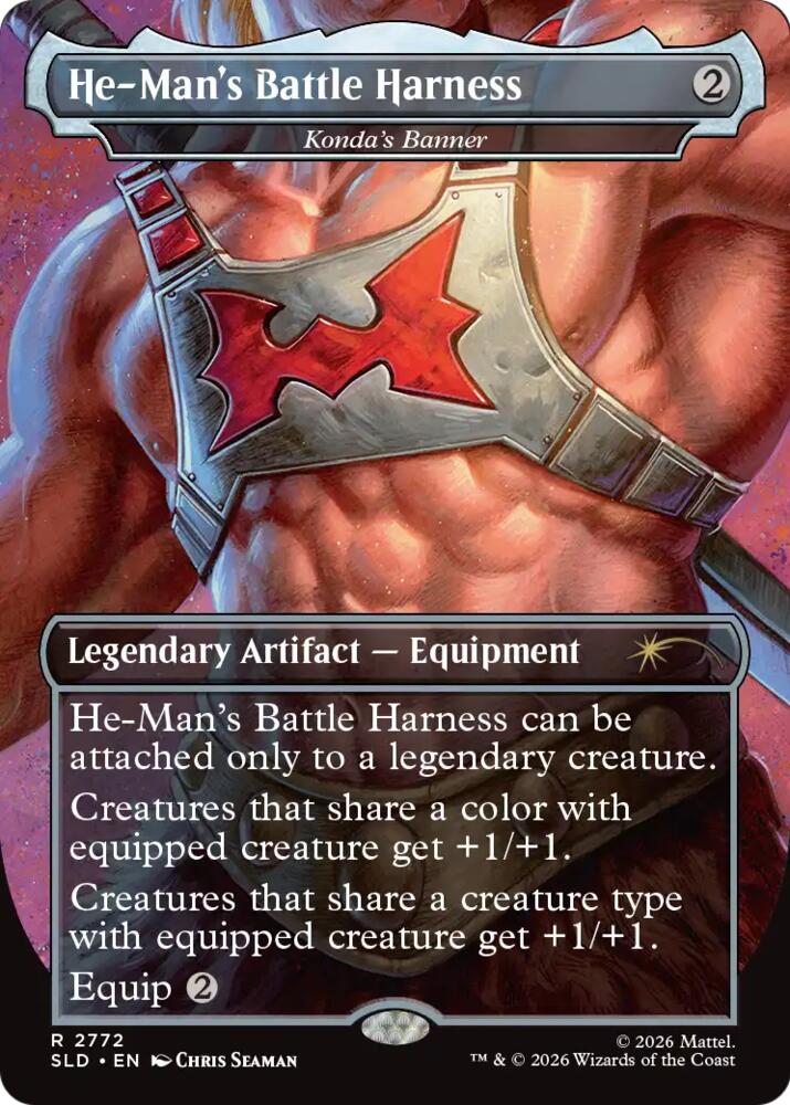 He-Man's Battle Harness - Konda's Banner [Secret Lair Drop Series]