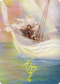 Dawn of a New Age Art Card (Gold-Stamped Signature)