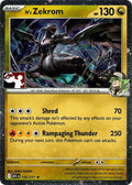 N's Zekrom - 155/217 (Cosmos Holo)