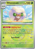 Whimsicott (Poke Ball Pattern)