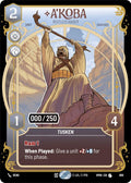 A'Koba - Restless Raider (Serialized) [Homeworlds]