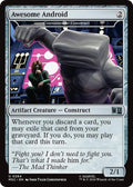 Awesome Android - Containment Construct (Surge Foil)