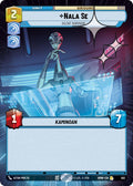 Nala Se - Silent Survivor (Hyperspace Foil) [Homeworlds]