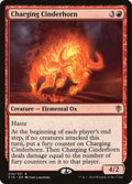 Charging Cinderhorn