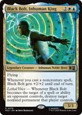 Black Bolt, Inhuman King (Surge Foil)