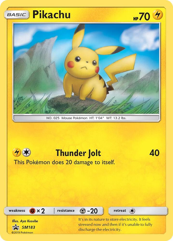 Pikachu - SM183