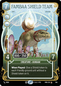 Fambaa Shield Team (Serialized) [Homeworlds]