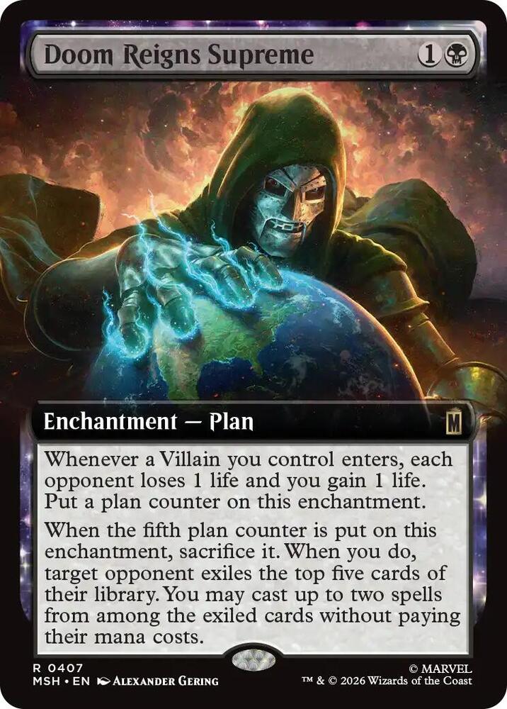 Doom Reigns Supreme (Extended Art)