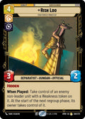 Rish Loo - Traitorous Minister [Homeworlds]