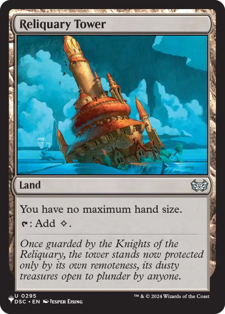 Reliquary Tower (DSC) [The List Reprints]