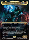 Doctor Doom, King of Latveria (Borderless) (Surge Foil)