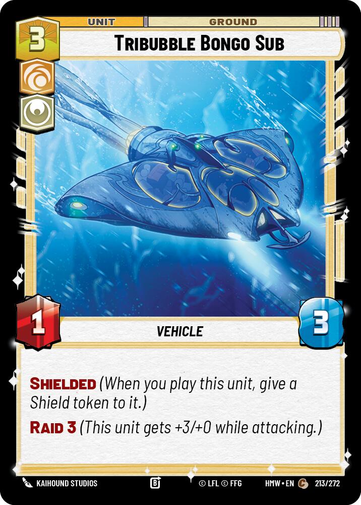 Tribubble Bongo Sub [Homeworlds]