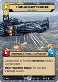 Gorian Shard's Corsair - Pirate Warship (Hyperspace)