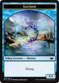 Illusion // Myr Double-Sided Token