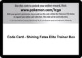 Code Card - Shining Fates Elite Trainer Box