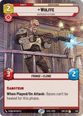 Wolffe - Suspicious Veteran (Hyperspace)