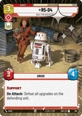 R5-D4 - Built for Adventure (Hyperspace Foil)