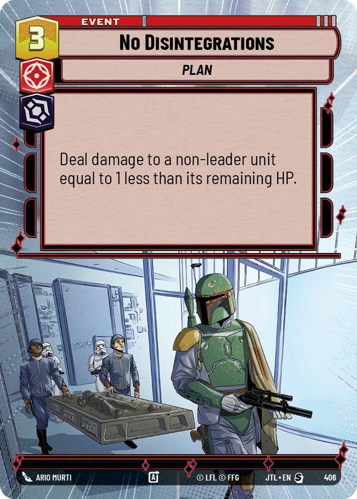 No Disintegrations (Hyperspace)